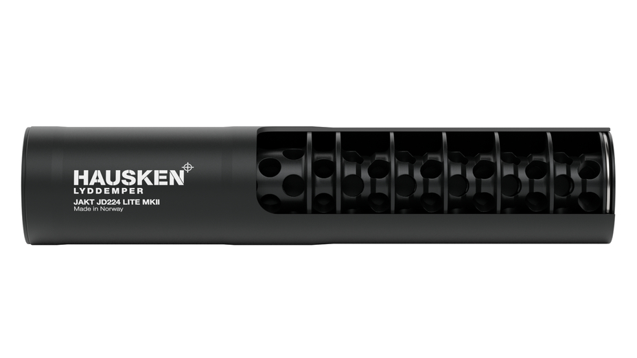 Hausken Schalldämpfer JAKT XTREM MKII Hausken Schalldämpfer JAKT XTREM MKII