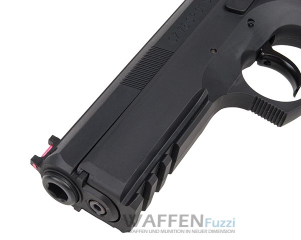 Shadow-SP01-CO2-Pistole CZ SP-01 Shadow CO2 Pistole 4,5 mm BB, Non Blow Back