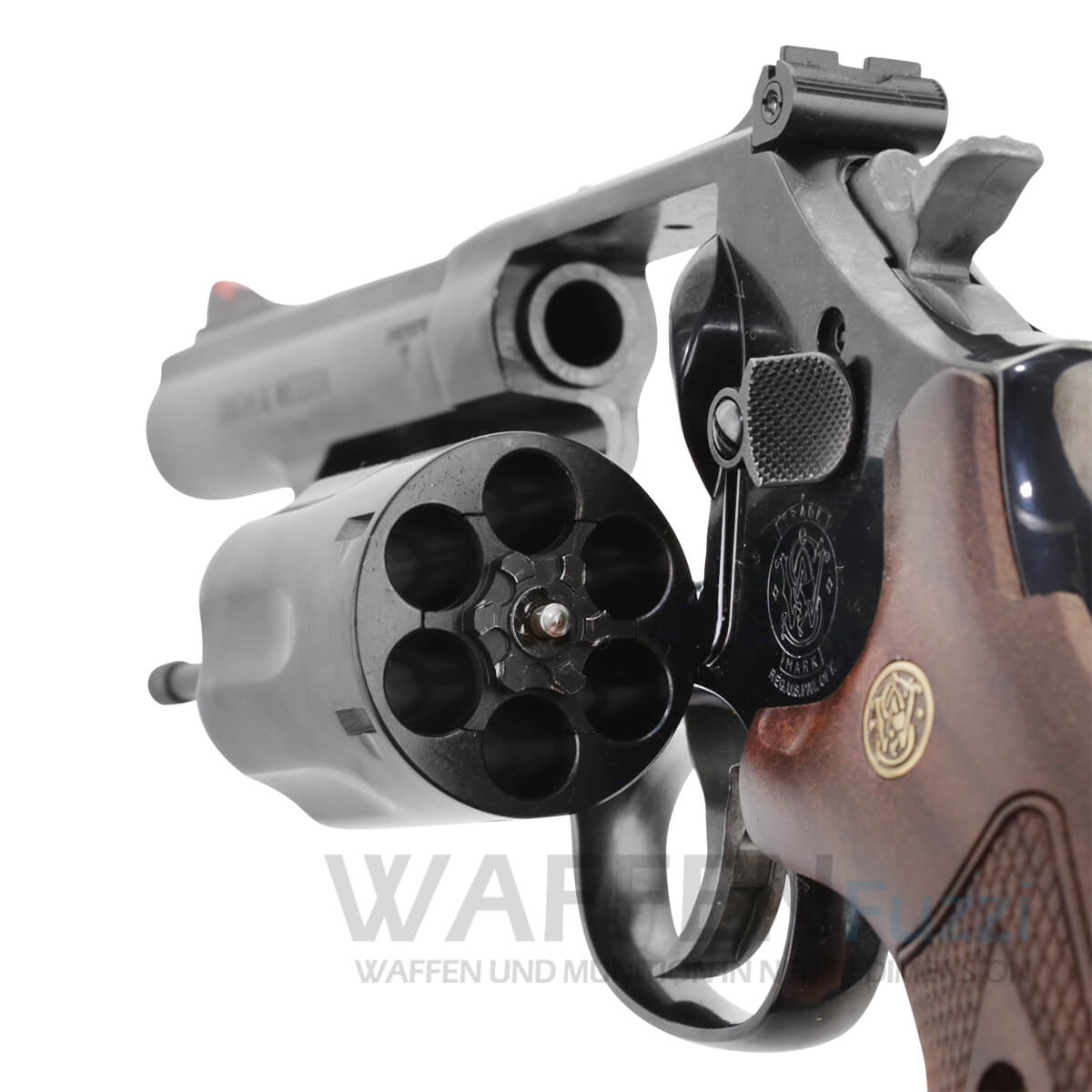 Smith&Wesson Revolver Waffen und Munition günstig bei Waffenfuzzi.de shoppen 