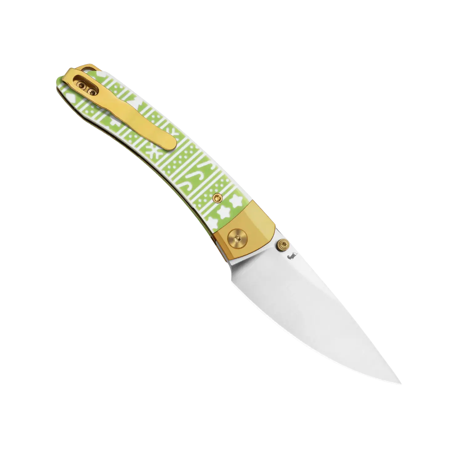 Kizer Mini MoMo S45VN Cozy Christmas Sock Pattern