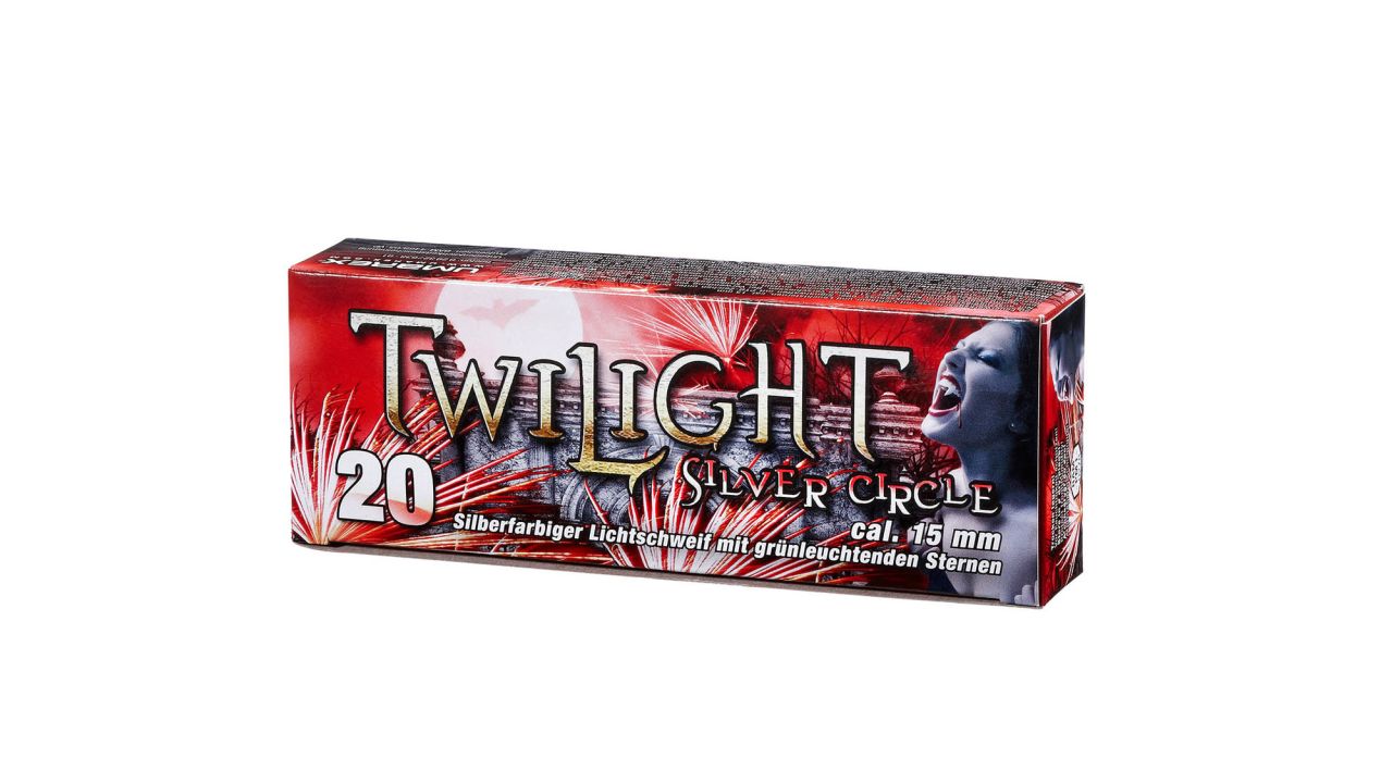 Twilight Silver Box 20 Pyro-Teile