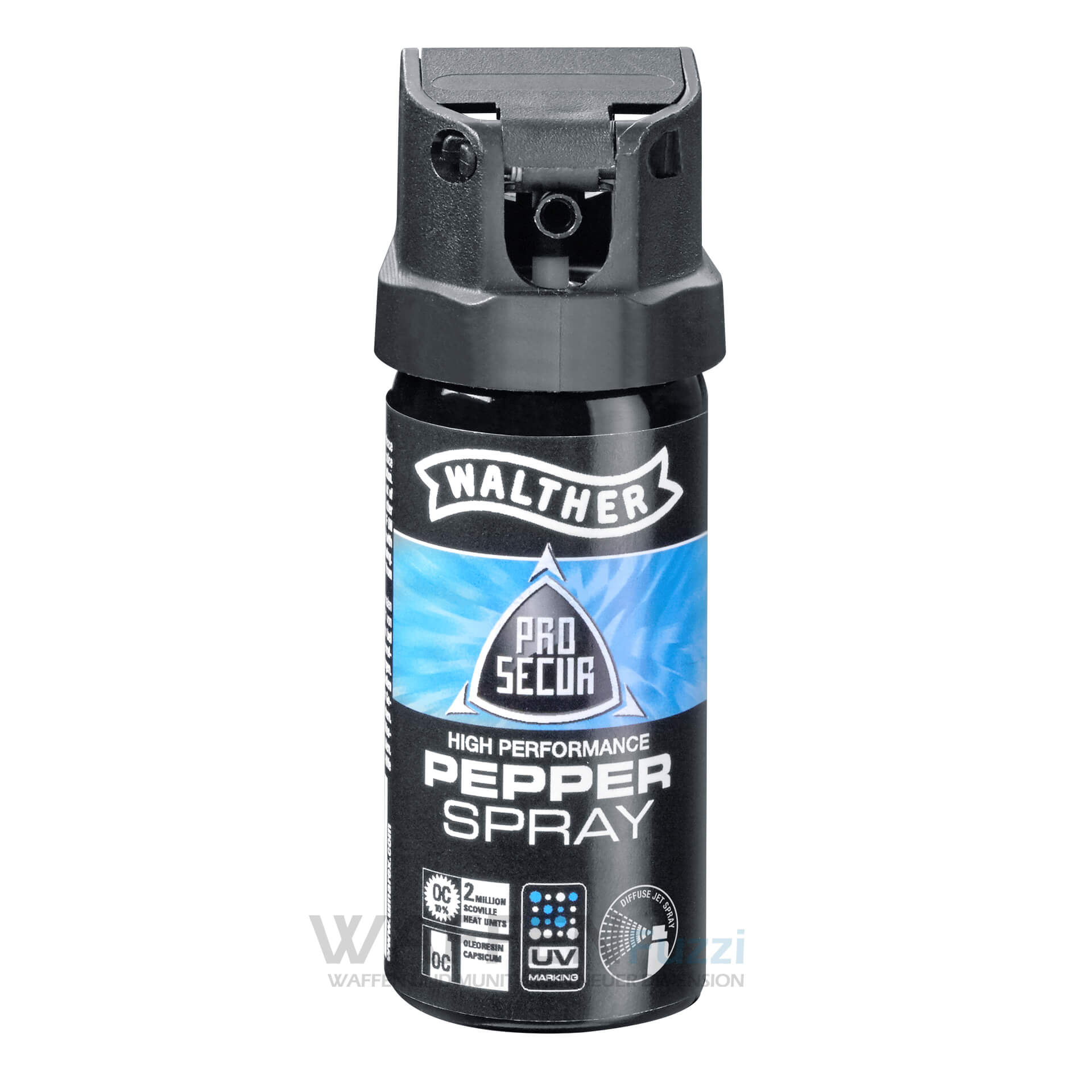 Walther Pro Secur Pfefferspray mit konischem Strahl