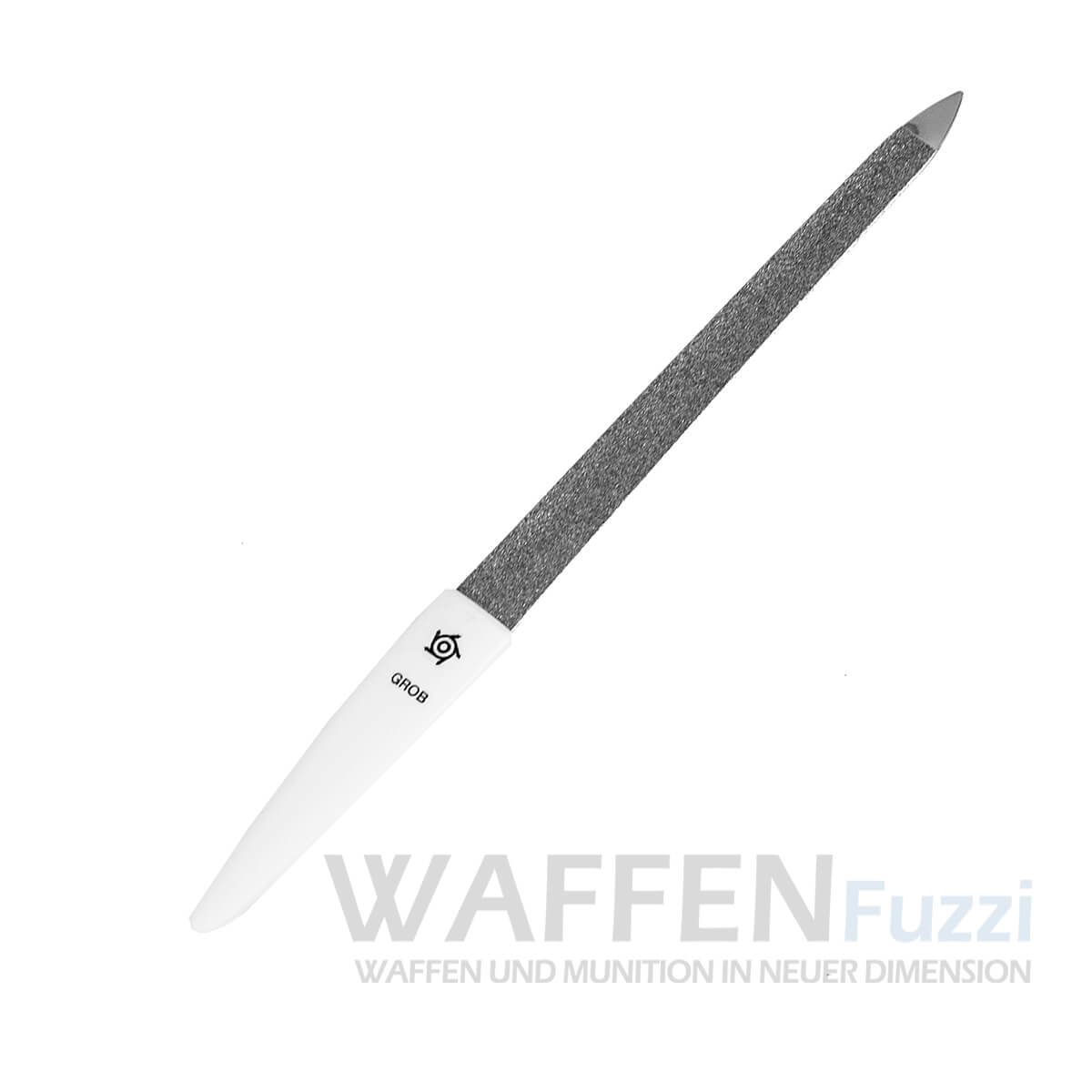Pfeilring-Feile Nagelfeile Pfeilring Modell Saphir 16 cm lang