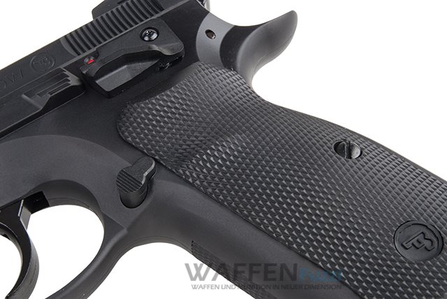 ASG-Shadow-SP-01-CO2-Pistole CZ SP-01 Shadow CO2 Pistole 4,5 mm BB, Non Blow Back