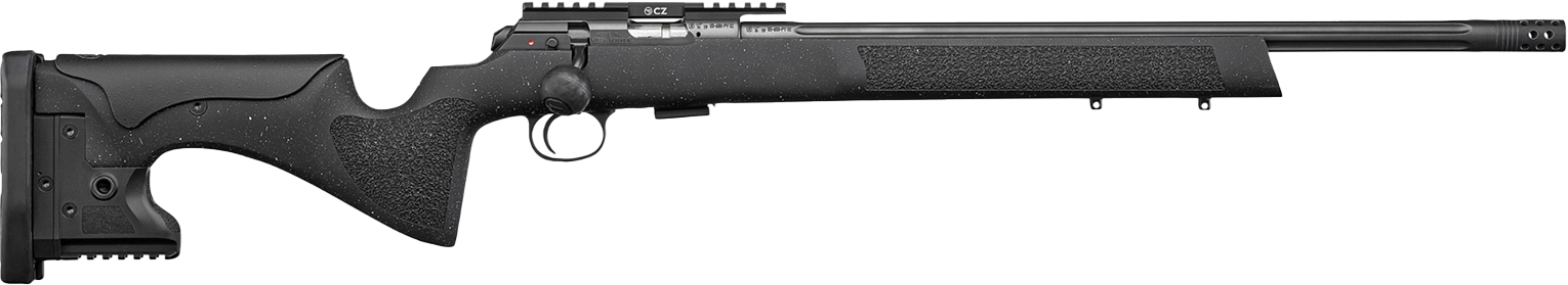 CZ 457 Long Range Precision Black 20" Kaliber .22lr