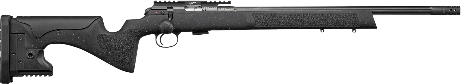 CZ 457 Long Range Precision Black 20" Kaliber .22lr CZ 457 Long Range Precision Black 20" Kaliber .22lr