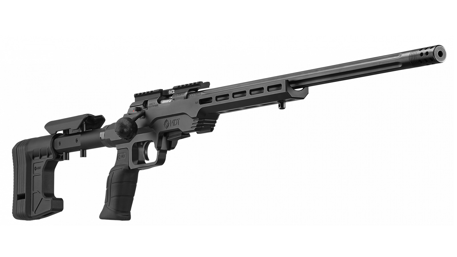 CZ 457 MDT Chassis Kaliber .22lr + 20 MOA Weaverschiene CZ 457 MDT Chassis Kaliber .22lr + 20 MOA Weaverschiene