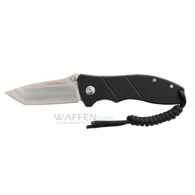 Einsatzmesser-TF-88-Enforcer Enforcer Einsatzmesser TF88 aus scharfem 440er Stahl mit Gürtelclip und Etui