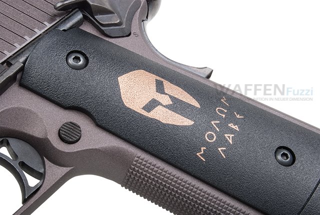 Sig-Sauer-1911-Spartan-CO2-Pistole 1911 Spartan CO2 Pistole mit Handballensicherung Vollmetall