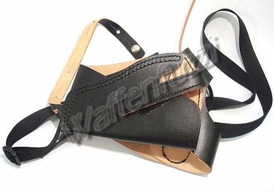 f9e8d4a6dbcf3eb1860c35bb0f737c13 Schulterholster aus Leder für 2" - 3" Revolver