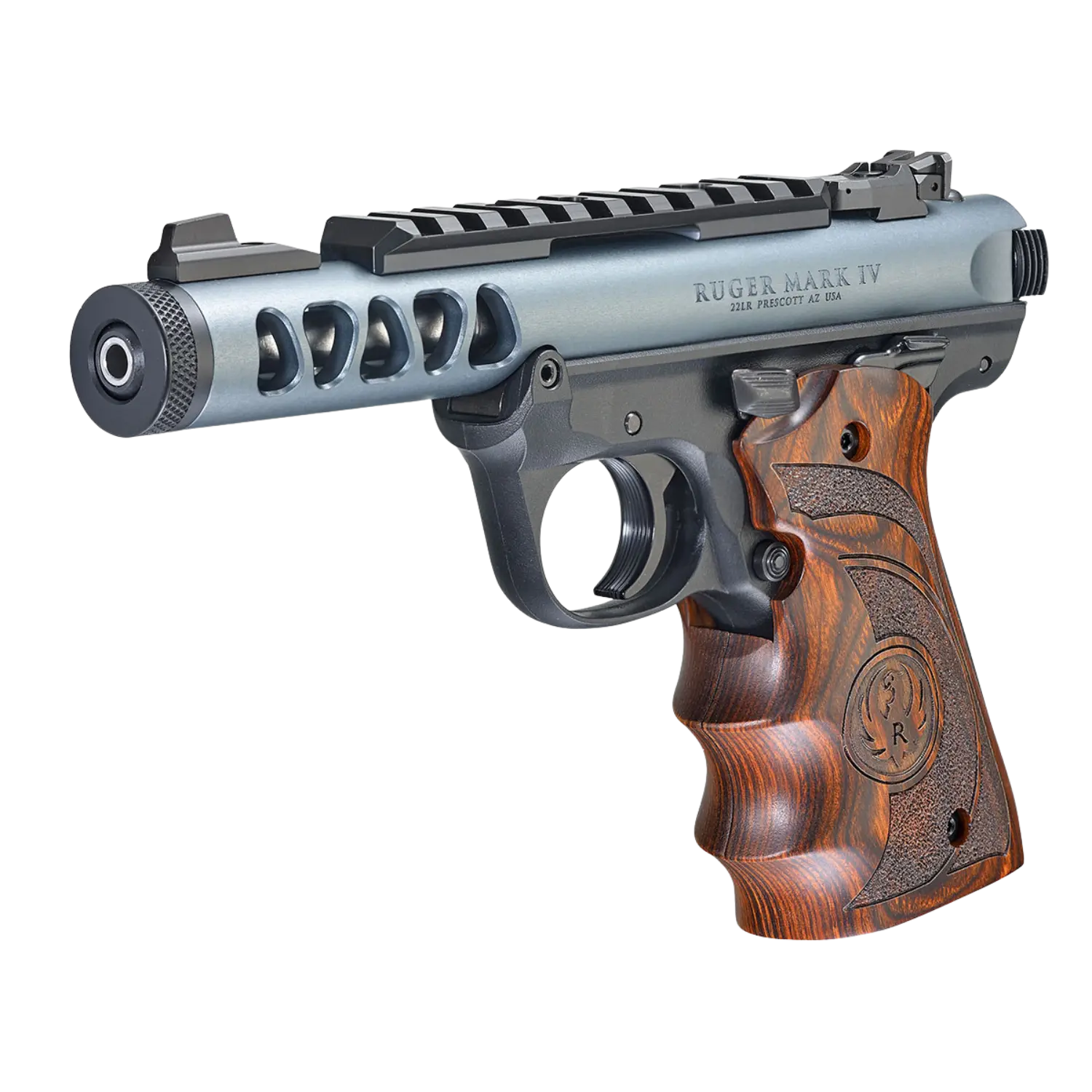 Ruger Mark IV 22/45 Lite Diamond Grey 4,4" Kaliber .22lr