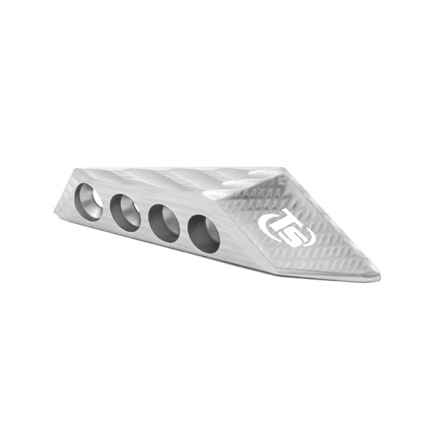 Toni System 3D Thumb Rest für Rechtshand-Schützen Silber Toni System 3D Thumb Rest für Rechtshand-Schützen Silber