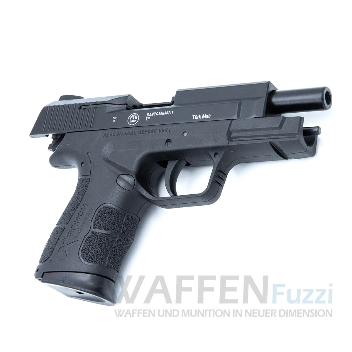 IMG_9864-Kopie Retay X Treme Schwarz Schreckschusspistole 9mm PAK BLACK