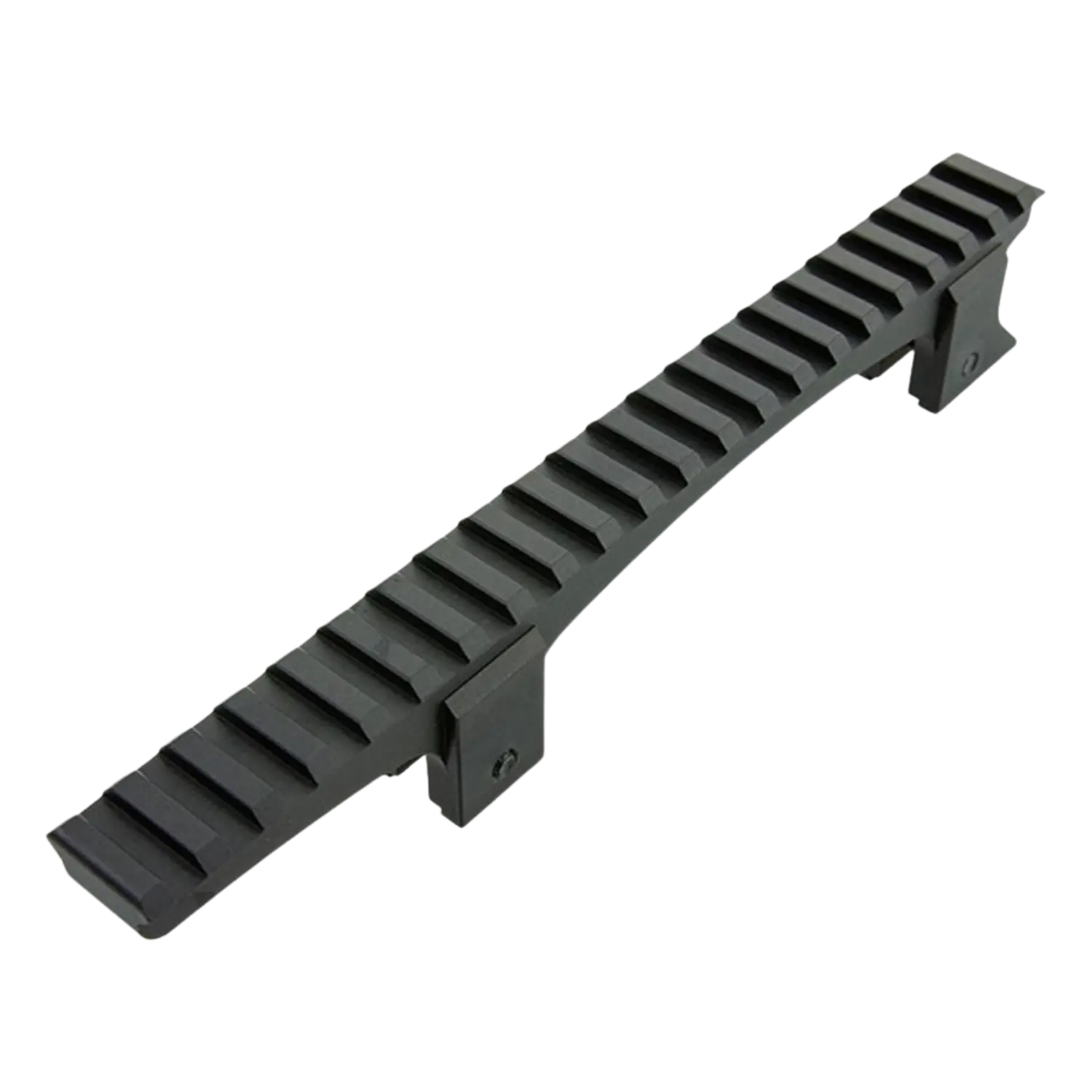 Steyr Weaverschiene hoch 22mm für Pressluftgewehr Schwarze Picatinny-Schiene für Waffenmontage