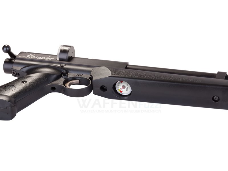 Marauder-Pressluftpistole-Kaliber-5-5mm Mehrschüssige Pressluftpistole mit Manometer 200bar