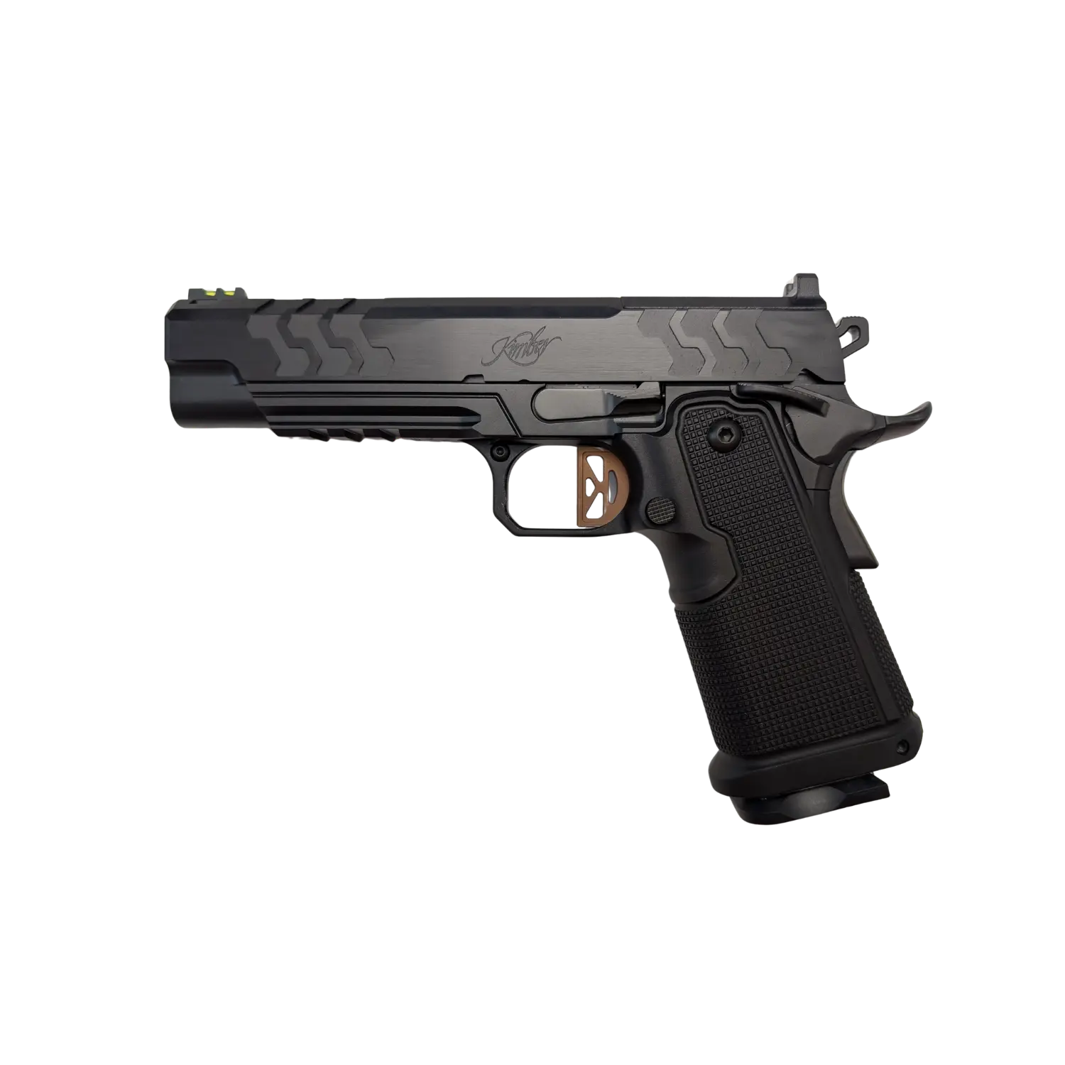 Kimber 2K11 Optics Ready Kaliber 9mm Luger 5" Moderne Schusswaffe Kimber grau goldene Farber