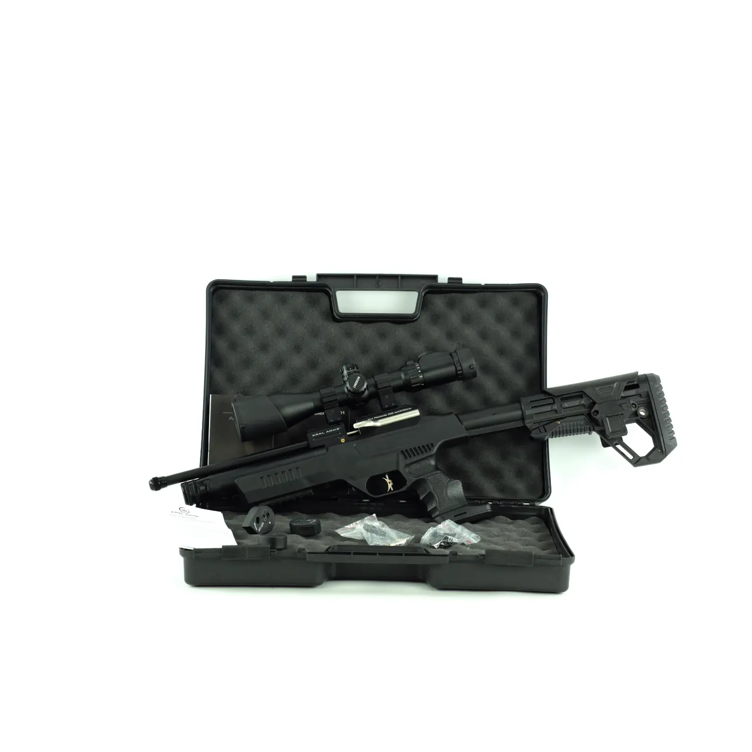 Kral Arms Puncher NP 01 Kaliber 4,5mm PCP Gewehr inkl. UTG 2-16x50 #Second Hand