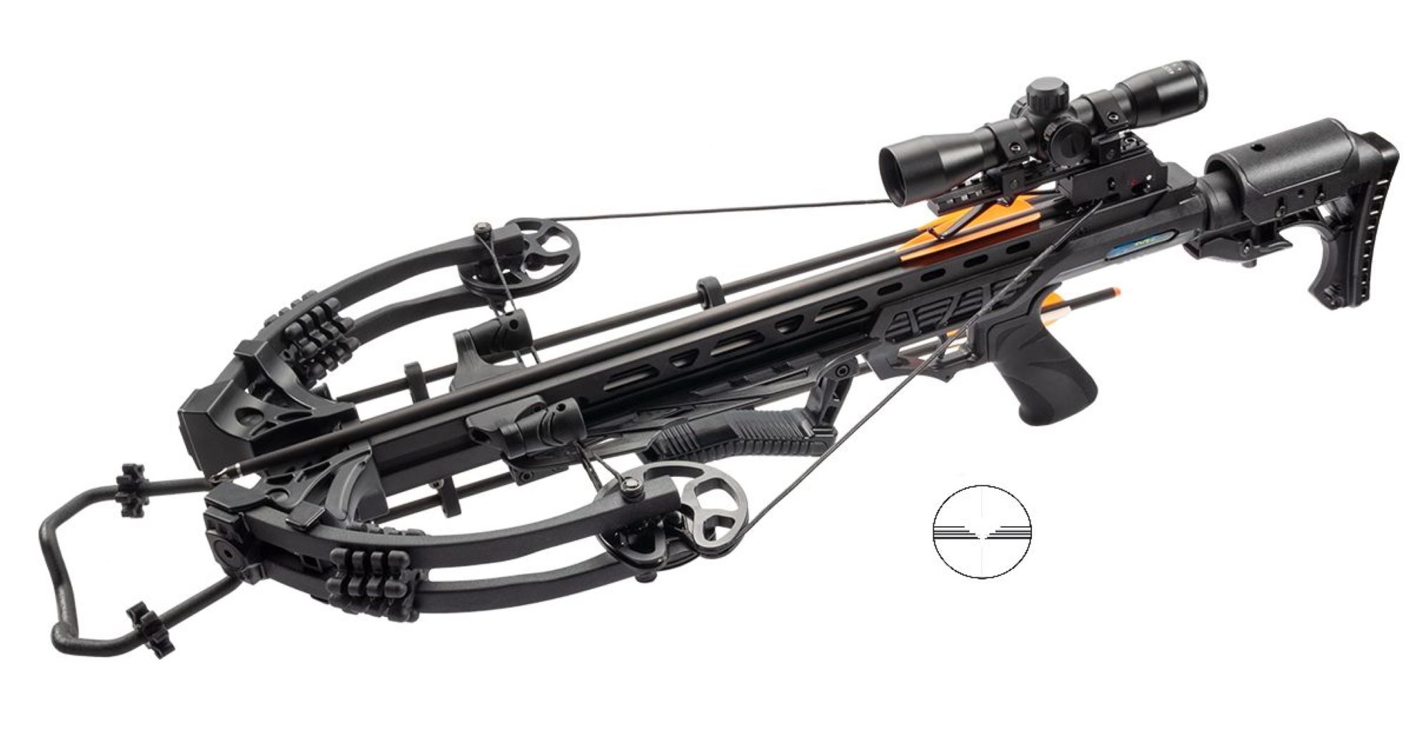 Compound Armbrust KRAKEN 200 LBS