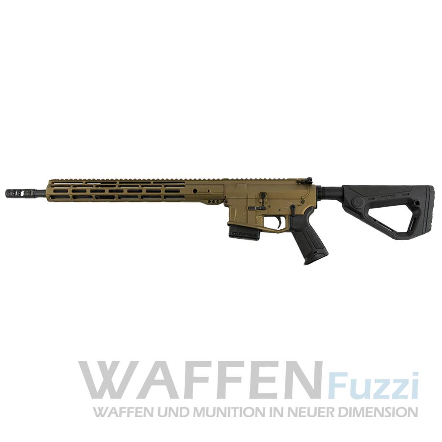 Hera Arms Selbstladebüchse The 15th SRB16 .223Rem Gen.3 CCS Schaft 16,75" Bronze