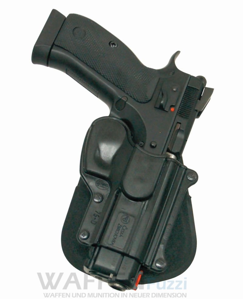 75D Fobus Paddle Holster CZ für Rechtshänder