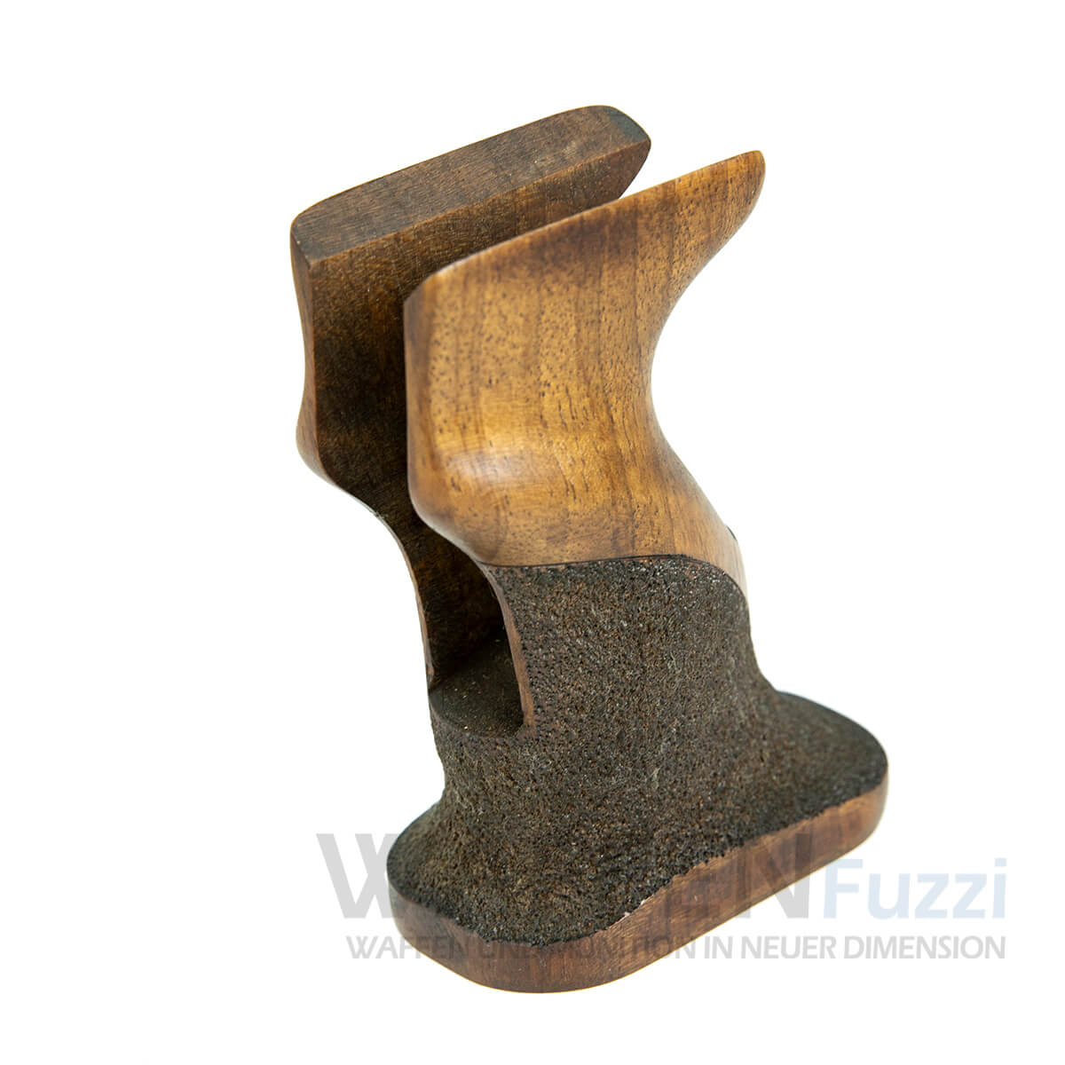 Holzgriffe-f-r-Weihrauch-Luftpistole Pistolengriff Weihrauch HW75