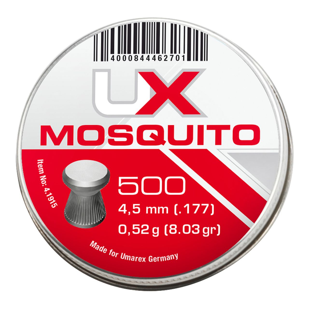 Umarex Mosquito 500 Stk. Kaliber 4,5mm