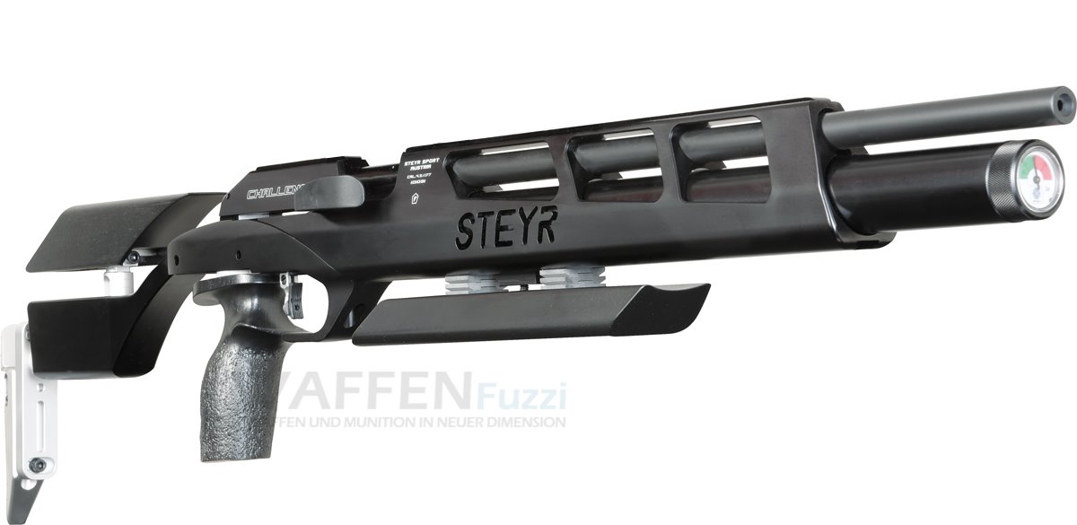 Steyr HFT Pressluftgewehr Kaliber 4,5mm Diabolo 7,5 Joule mit enormer Präzision