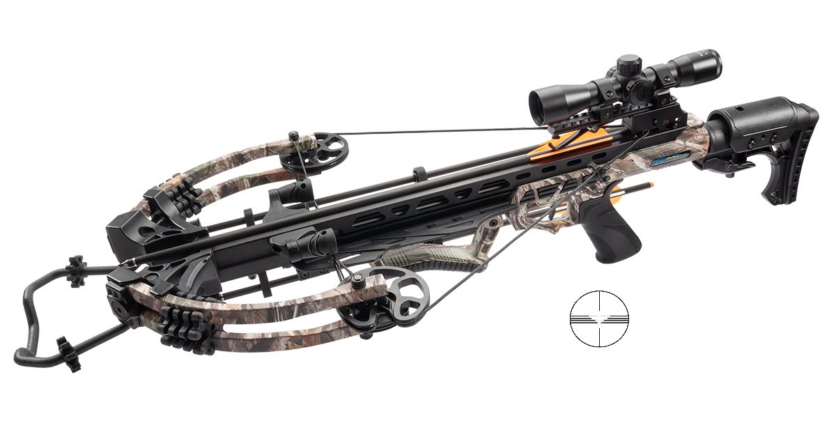 kraken-camo KRAKEN 200lbs Armbrust als umfangreiches Set