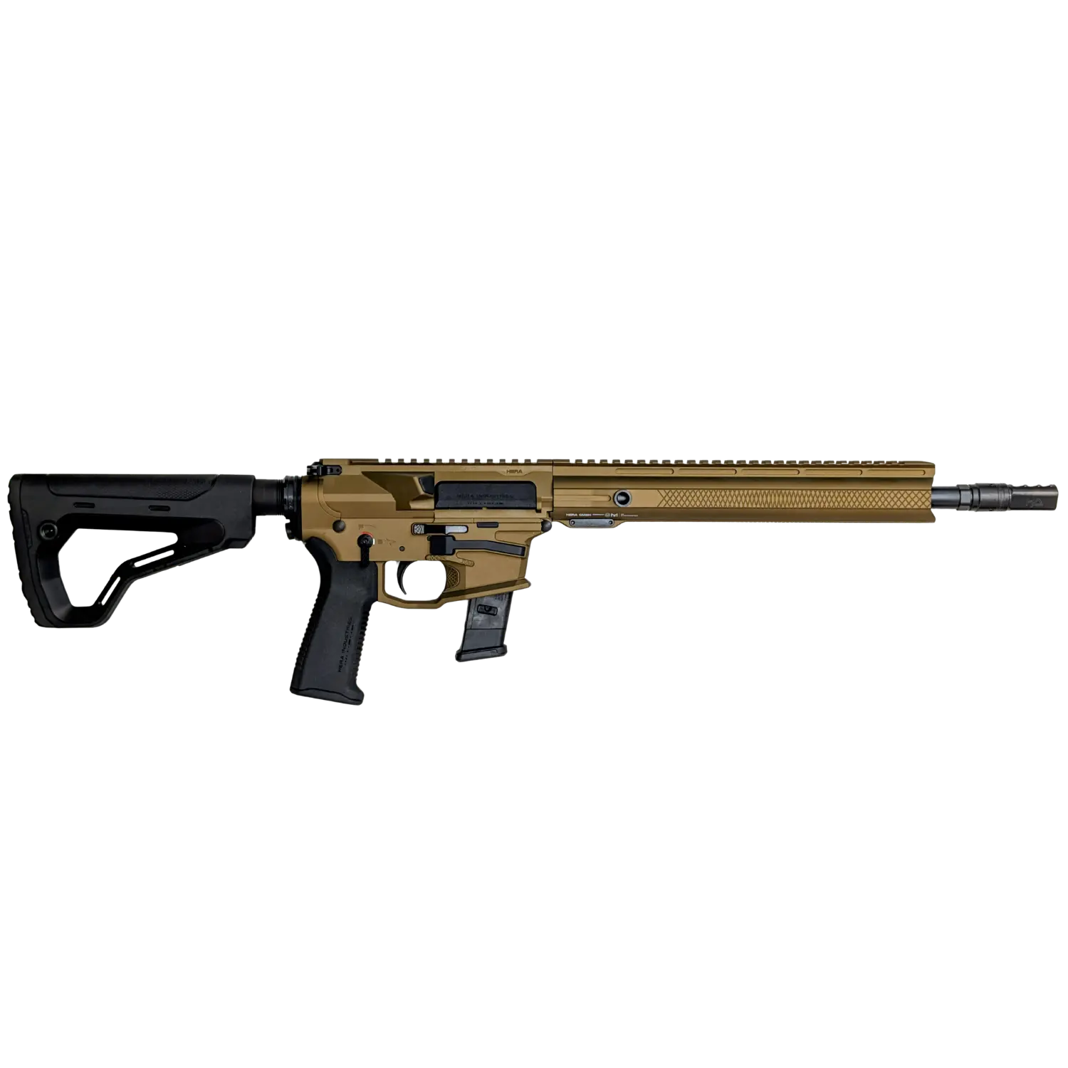 Hera The 9ers GEN 4 PCC Kaliber 9mm Luger Glock Lower 13,5" Burnt Bronze