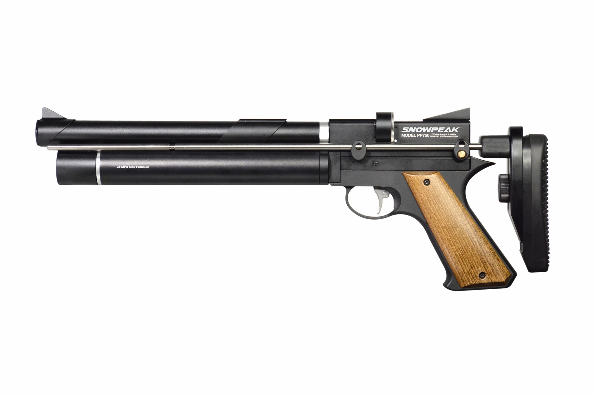 airmaX PP750 Pressluftpistole Kaliber 5,5mm Diabolo