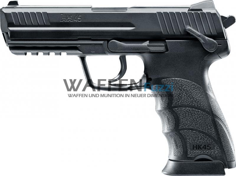 Heckler & Koch HK45 CO2 Pistole 4,5mm Stahl-BB