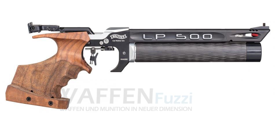 Walther LP500 Expert Pressluft Match und Sportpistole der Extraklasse Kaliber 4,5mm Diabolo
