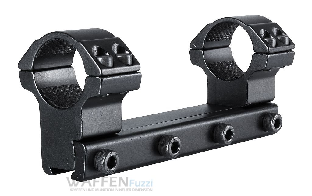 22105 Hawke ZF Montageblock 1 Zoll hohe Sattelhöhe 11mm Prismenschiene