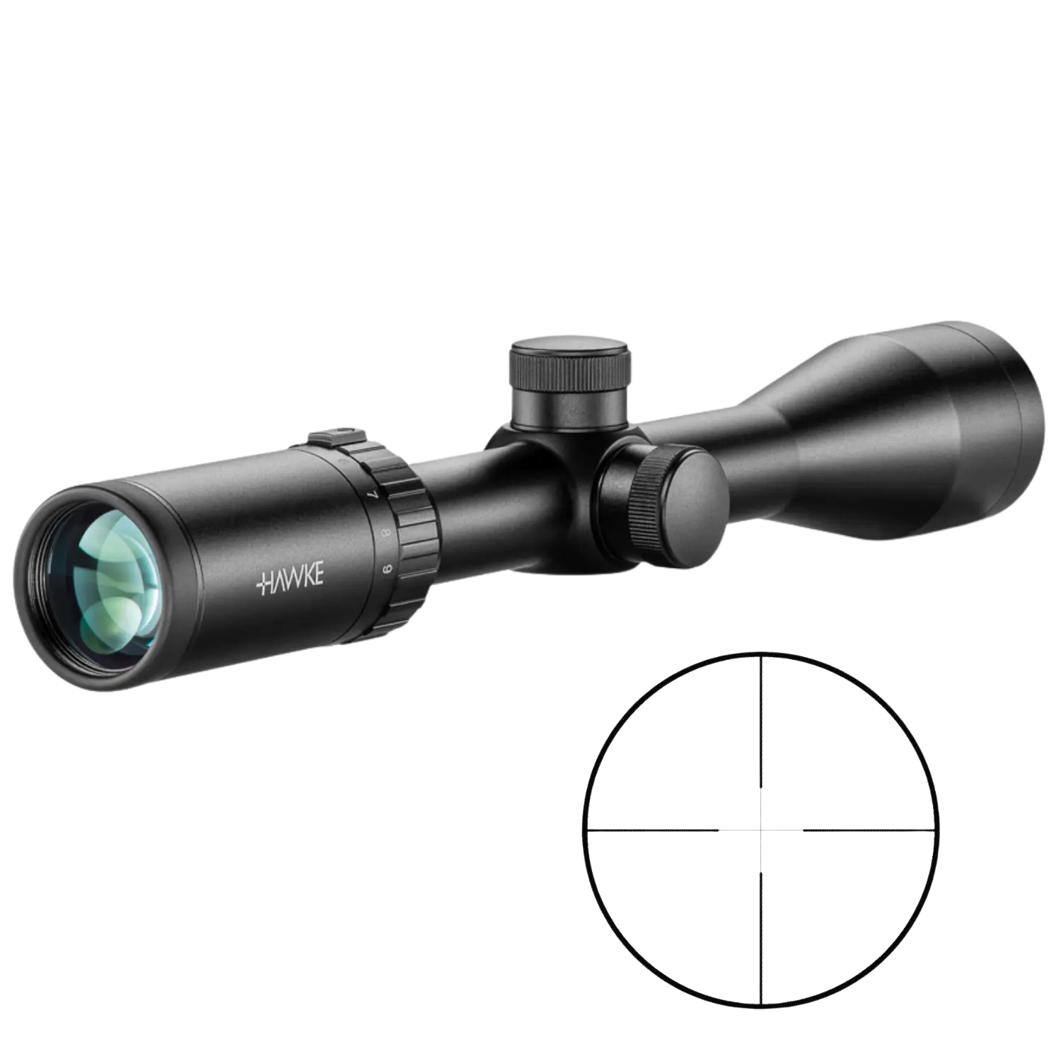 Hawke Vantage 3-9x40AO Duplex Zielfernrohr Parallaxe ab 9 Meter