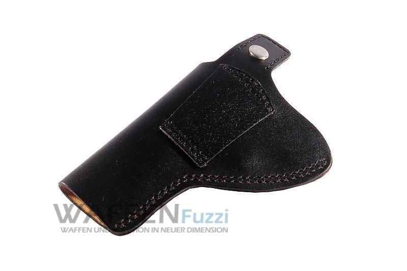 GuertelholsterMit-SchlaufeFuerPistole_GSCHA-2053 Gürtelholster Schnellzieh-Holster für 4 Zoll Revolver Ekol, Record, Reck u.v.m.