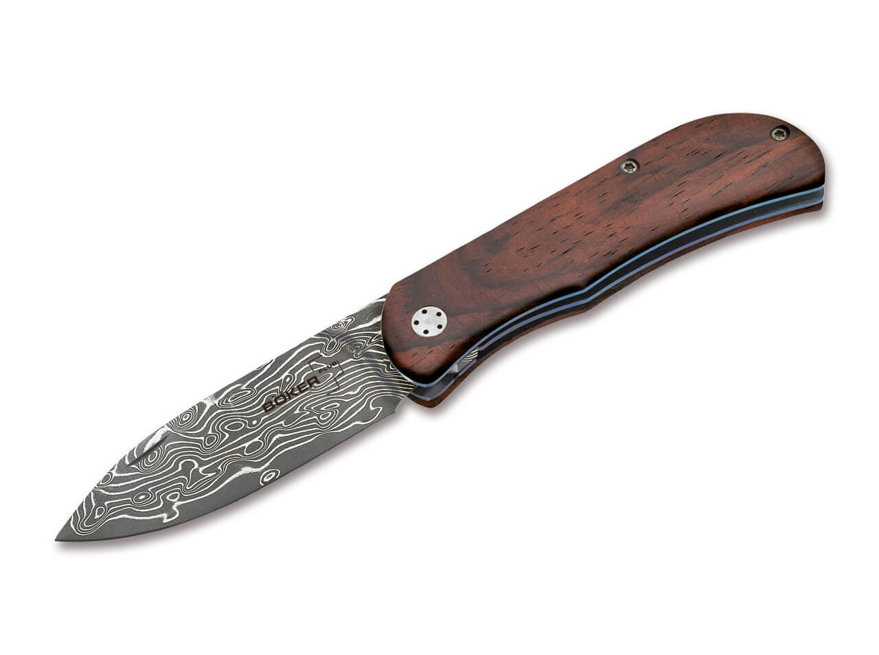Böker Plus Exskelibur II Cocobolo Damast Böker Plus Exskelibur II Cocobolo Damast