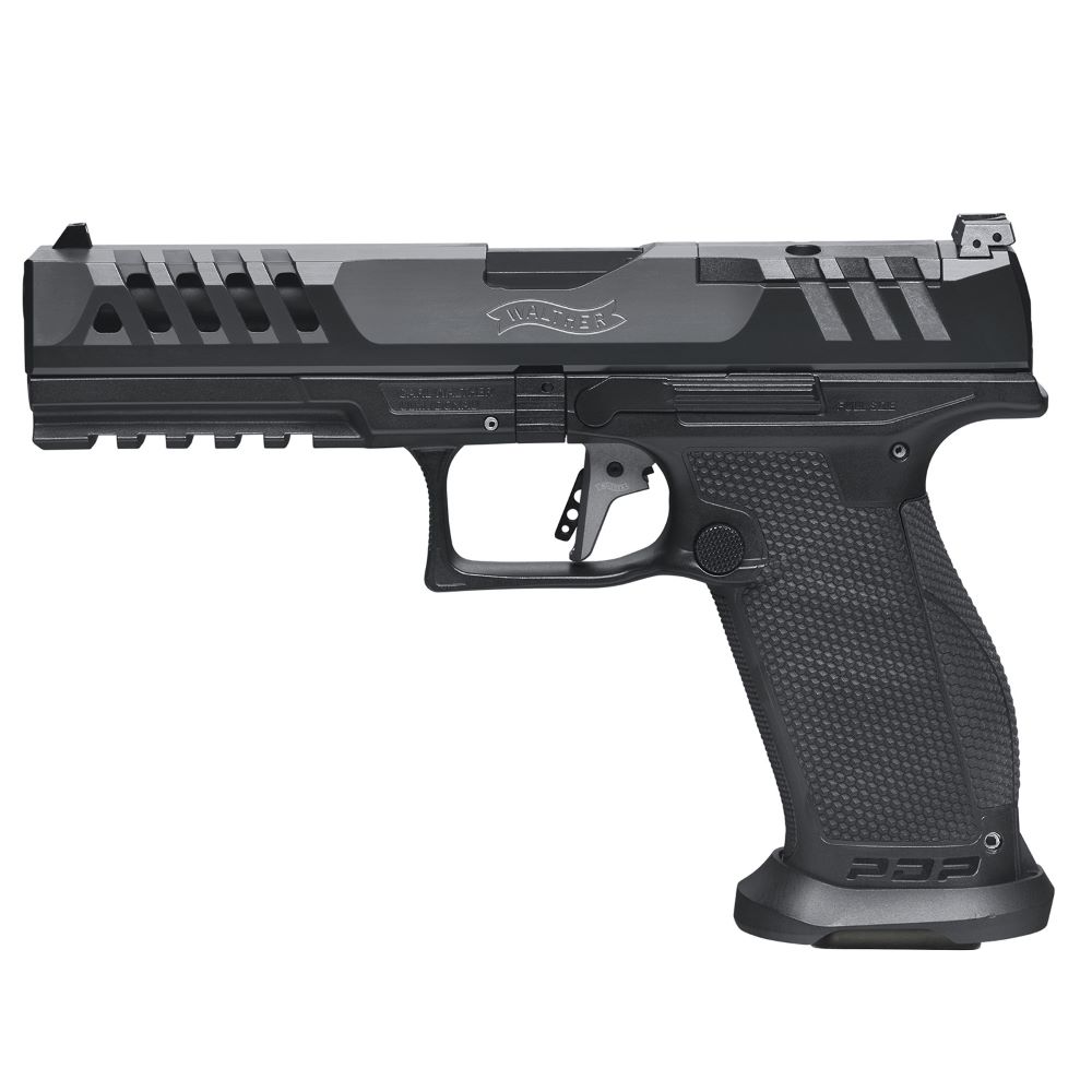 Walther PDP Match 5" Polymer Kaliber 9mm Luger Walther PDP Match 5" Polymer Kaliber 9mm Luger