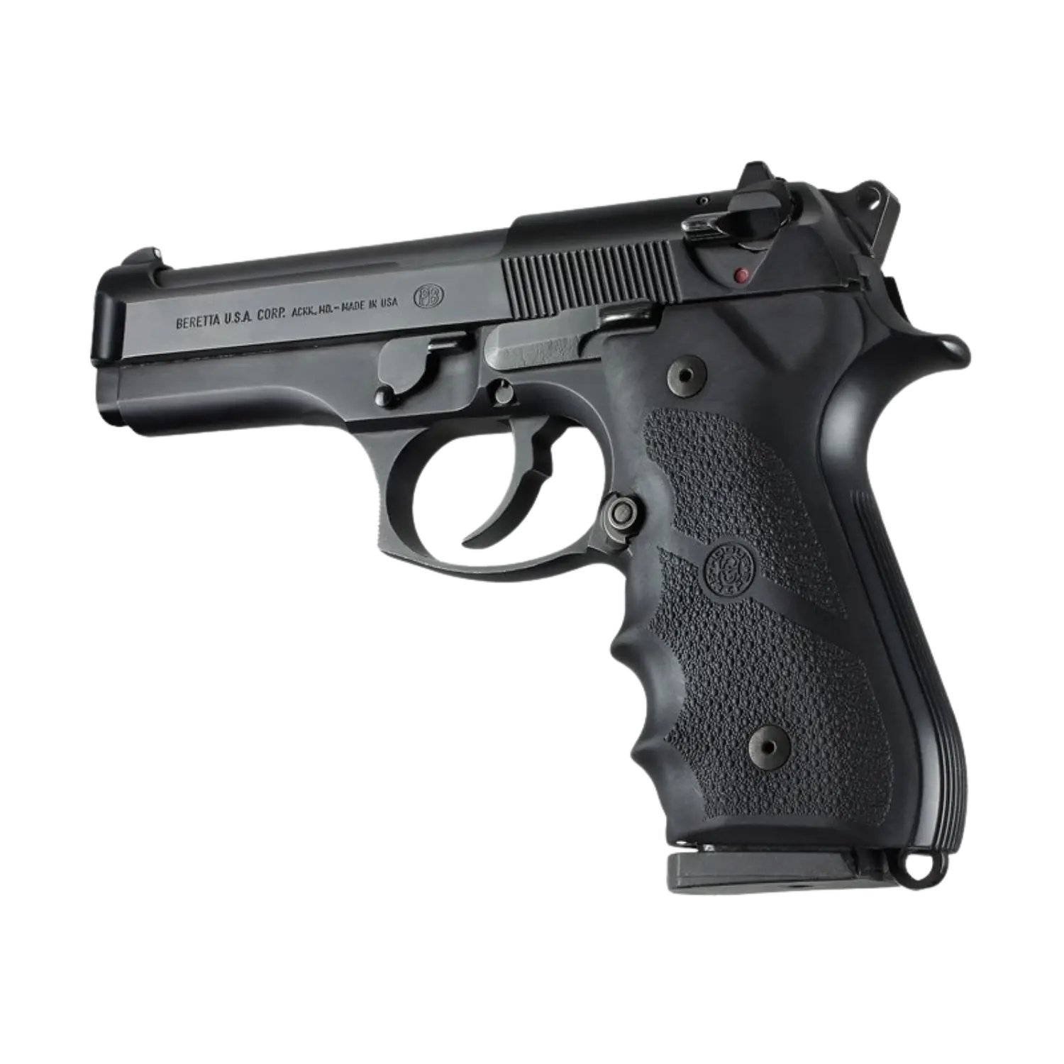 HOGUE Semi-Auto Pistol Monogrip schwarz für Beretta 92