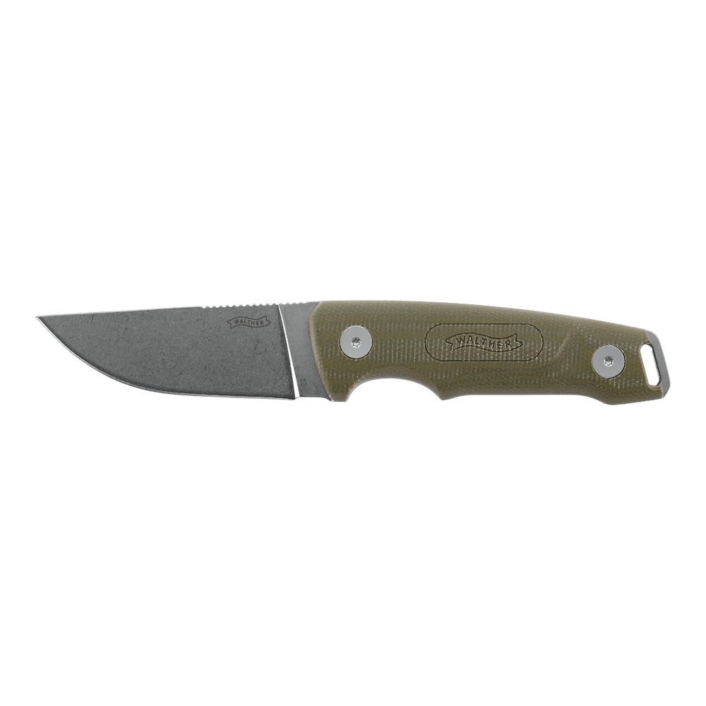 Walther Green Nature Knife #3 Klinge aus D2-Stahl