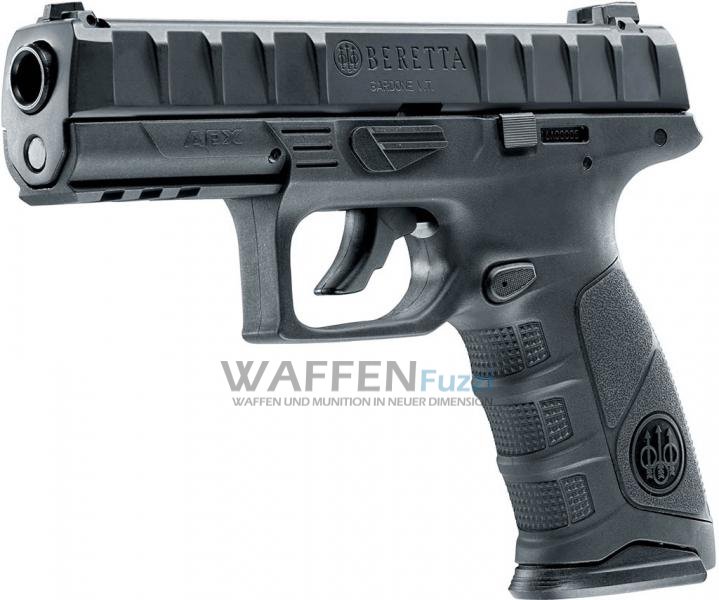 Beretta APX CO2 Pistole BlowBack Kaliber 4,5mm Stahl BB