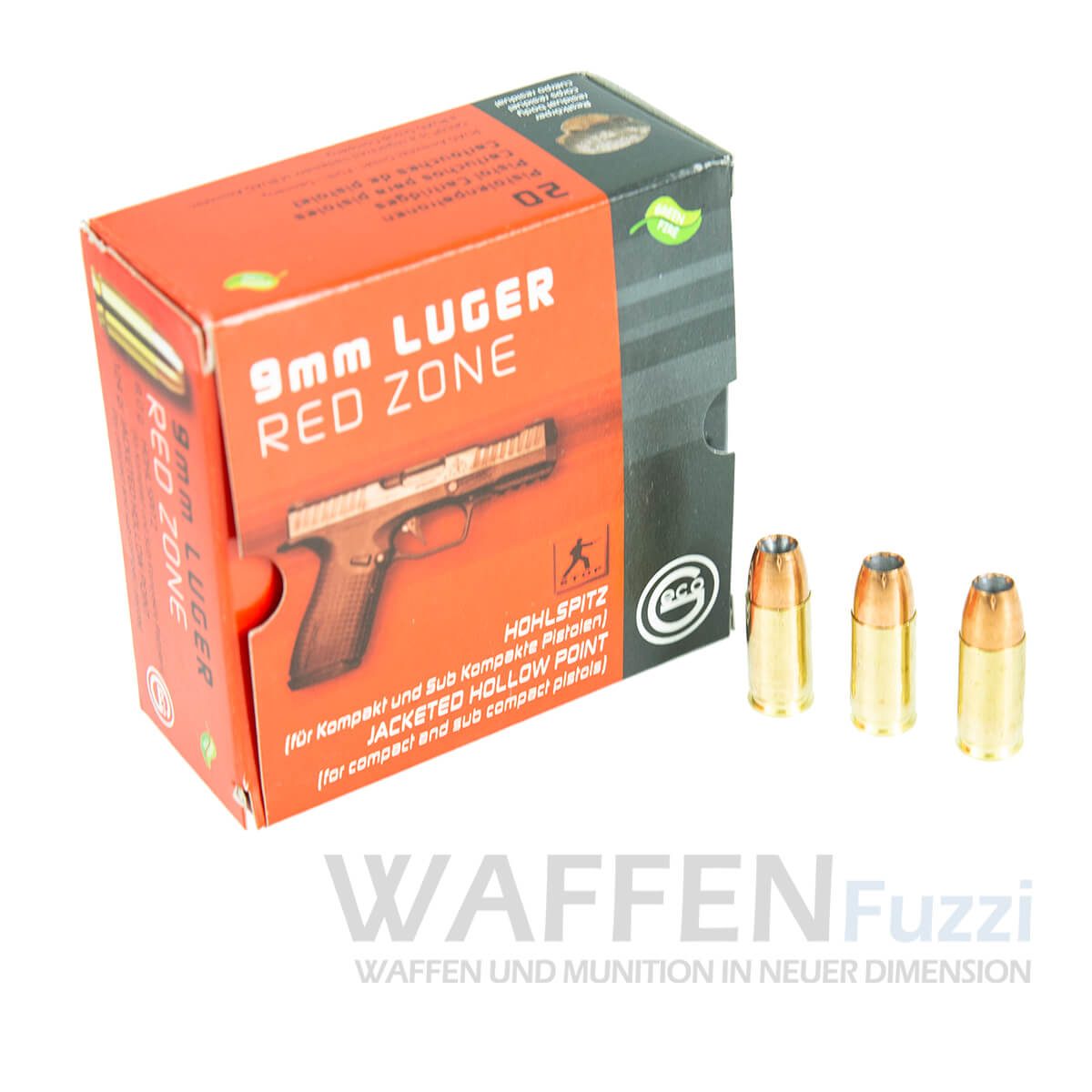 PP2_1030-copy Geco 9mm Luger Hohlspitz 123grs 20 Schuss günstiger Staffelpreis der Green Fire Munition