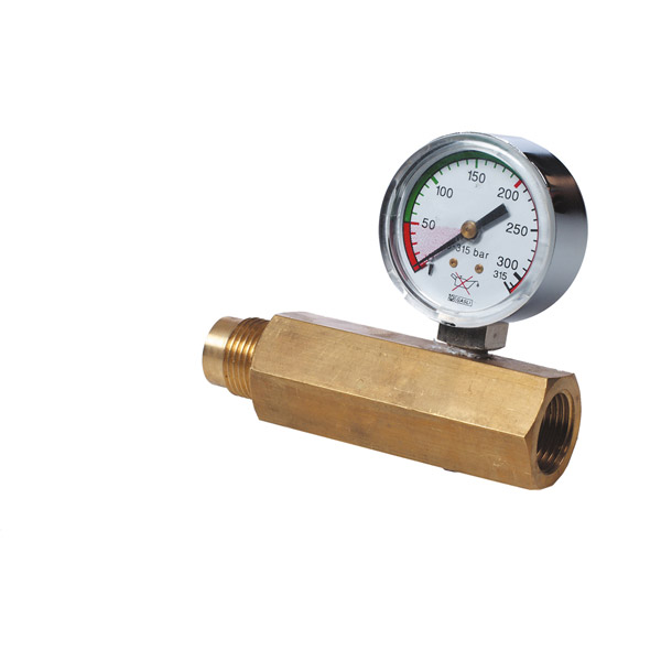 berf-llbr-cke Überfüllbrücke 200Bar / 300Bar für Pressluftflasche