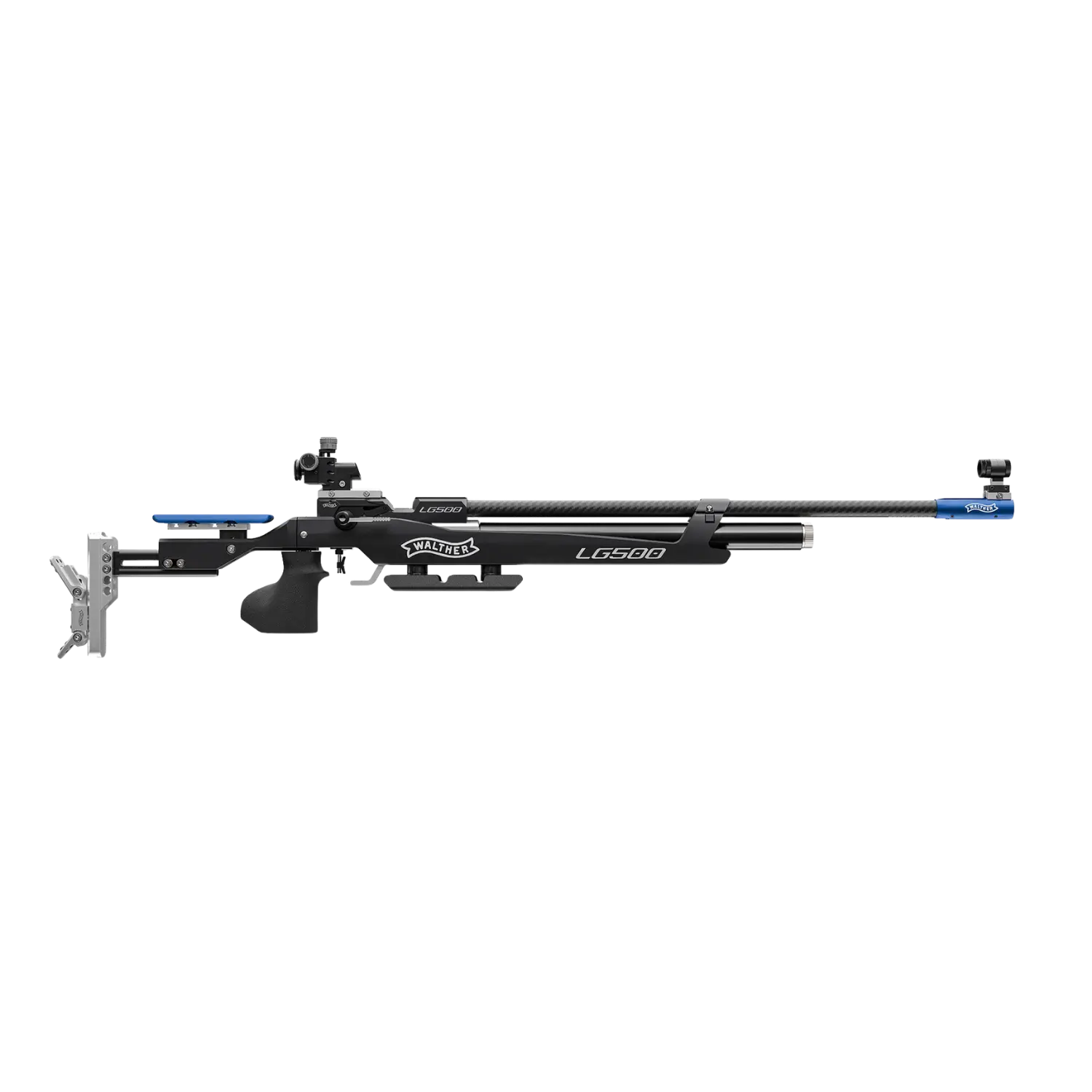 Walther LG500 COMPETITION Kaliber 4,5mm Mechanischer Abzug