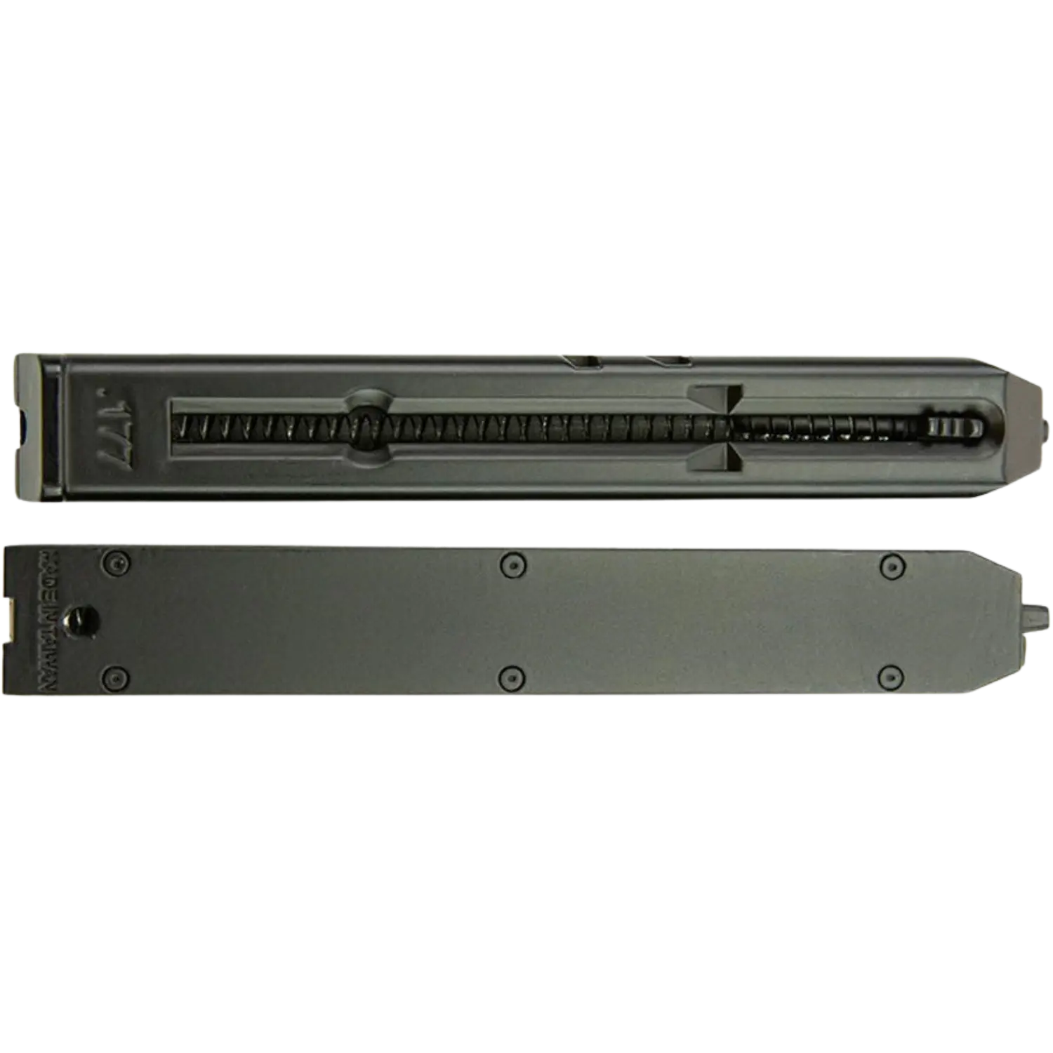 Umarex TDP45 / TDP45 TAC Magazin schwarzes Magazin mit sichtbarer Feder für Stahl BB 4;5mm