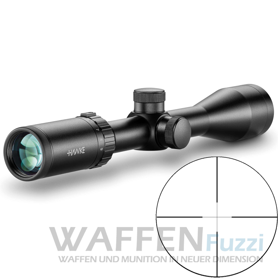 Hawke Vantage 3-9x40AO Duplex Zielfernrohr Parallaxe ab 9 Meter Hawke Vantage 3-9x40AO Duplex Zielfernrohr Parallaxe ab 9 Meter