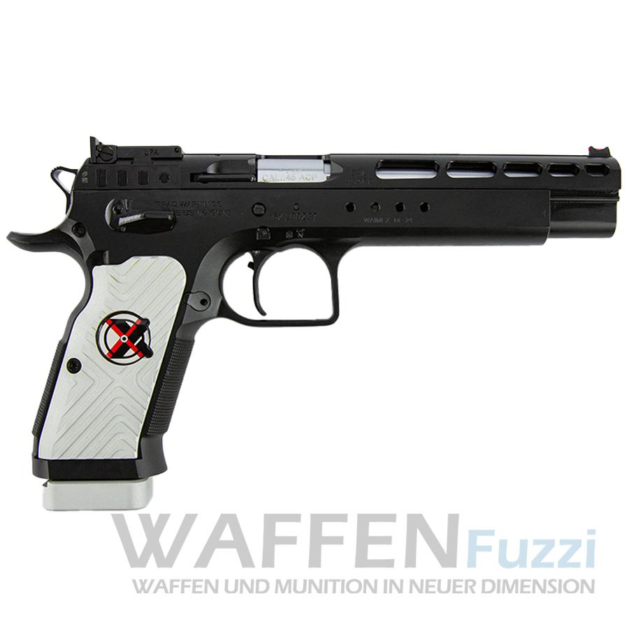 Tanfoglio T97L Gold Match Xtreme 6 Zoll BDS Kaliber .45ACP 