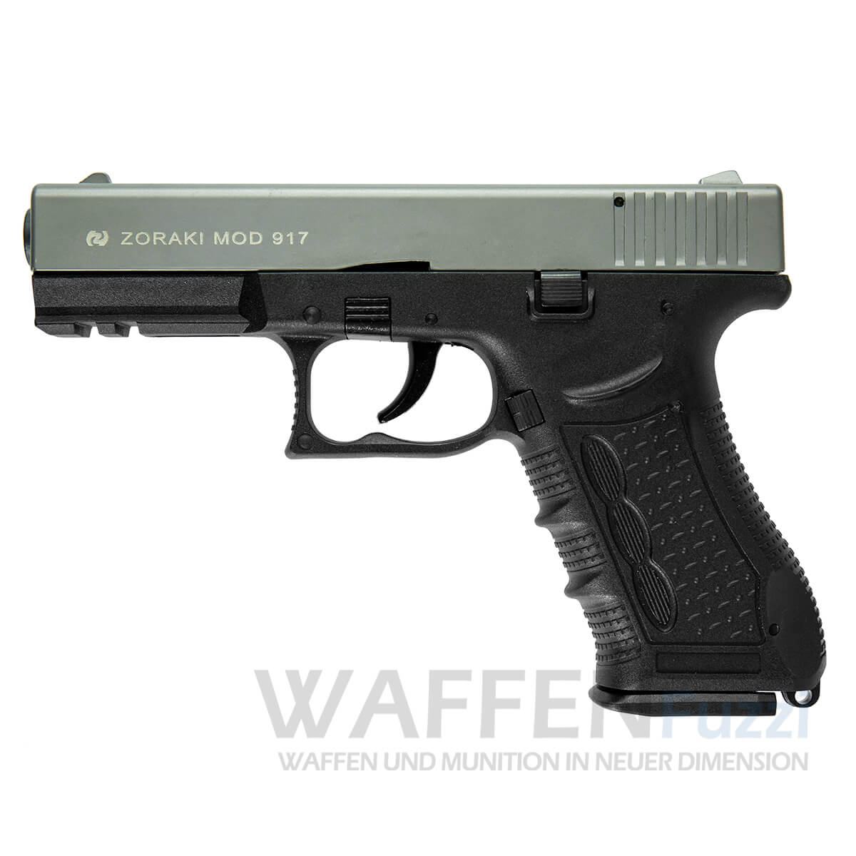 Zoraki-Pistole-917-Titan-9mm-PAK Zoraki Pistole 917 Titan Kaliber 9mm PAK 17 Schuss