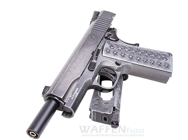 CO2-Pistole-1911WTP 1911 WTP Sig Sauer CO2 Waffe