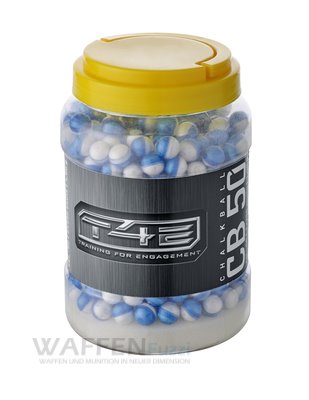 Kreidemunition-f-r-Kaliber-50-Waffen 500 Schuss CB Geschosse für Home Defense Waffe Kaliber .50