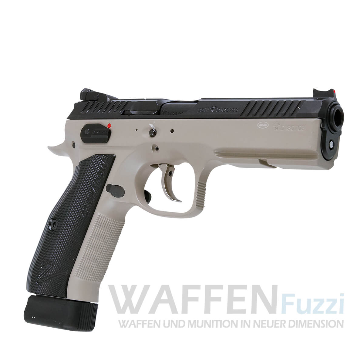 Preiswerte CZ 75 Shadow 2 Urban Grey Kaliber 9mm Luger